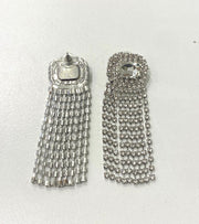 PENDIENTES STRASS PIEDRA