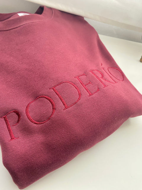 SUDADERA PODERÍO