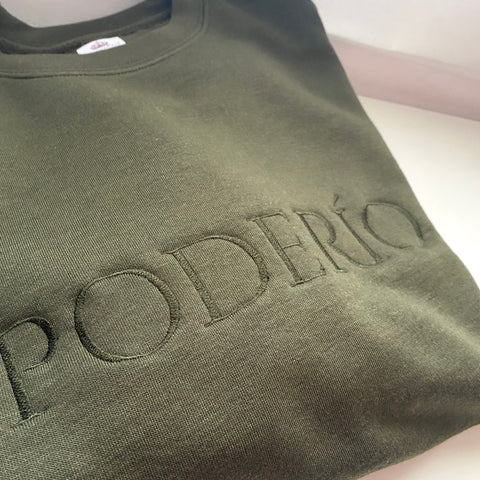 SUDADERA PODERÍO