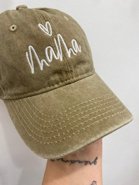 GORRA BORDADA MAMÁ