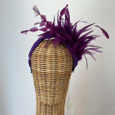DIADEMA PLUMAS