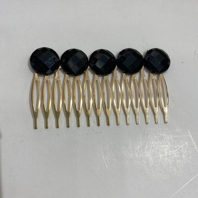 PEINAS BOTONES NEGRO