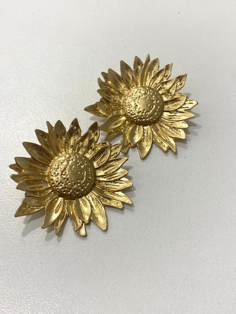 PENDIENTES GIRASOL