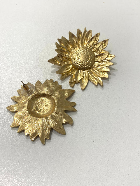 PENDIENTES GIRASOL